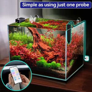 Testeur d'<span class=keywords><strong>eau</strong></span> intelligent Bluetooth 8 en 1, testeur numérique portable de pH/TDS/EC/ORP/température/sel/densité/humidité avec alerte par application - Product Image 4