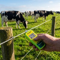 ABS Materiaal Hekwerk Verlichte LCD Digitale Elektrische Hekwerktester Foutzoeker voor Boerderijen