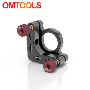 2 축 렌즈 장착 O형 광학 요소 폐쇄 잭 나사 렌즈 널리 적용 장착 조정 광학 기기 - Product Image 5