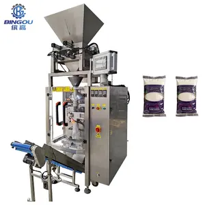 Bestseller Guangzhou automatische Hochgeschwindigkeits-Verpackungsmaschine 1 kg automatische Beutelmaschine Beutelverpackungsmaschine zu verkaufen