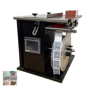 <span class=keywords><strong>Etichettatrice</strong></span> angolare semiautomatica a L da 90° <span class=keywords><strong>per</strong></span> scatole e cartoni di piccole dimensioni - Etichettatura desktop PLC autoadesiva antimanomissione <span class=keywords><strong>per</strong></span> etichette in carta - Product Image 2