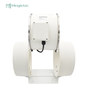 Ventilateur de conduit d'échappement silencieux à faible bruit à effet de serre de 10 pouces à haut rendement avec régulateur de vitesse - Product Image 5