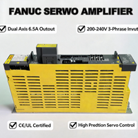 A06B-6166-H201 # Amplificador FANUC en Estado Nuevo, Programación PLC, Control Industrial, Interfaz de Comunicación RS485/Ethernet, Rápido