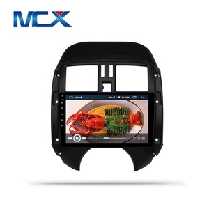 MCX GPS de Navegação <span class=keywords><strong>Android</strong></span> 10.0 Unidade de Cabeça de rádio da Tela de Toque HD Car Audio Video Player Para Niss Versa 2011 2012 2013 - Product Image 3