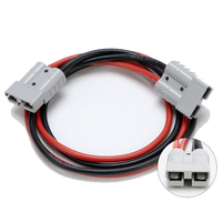 Adaptateur Xt60 haute stabilité, connecteur solaire, longueur personnalisée, prise banane 2P, câble de charge solaire, indice de protection IP67, 30A pour batterie Li-ion