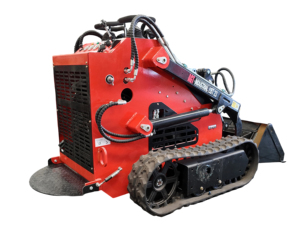 AGT LRT23 Hydraulic <strong>Track</strong> Front End Loader EPA Certified Gasoline Engine <strong>Crawler</strong> Mini Skid Steer Loader - Product Image 4