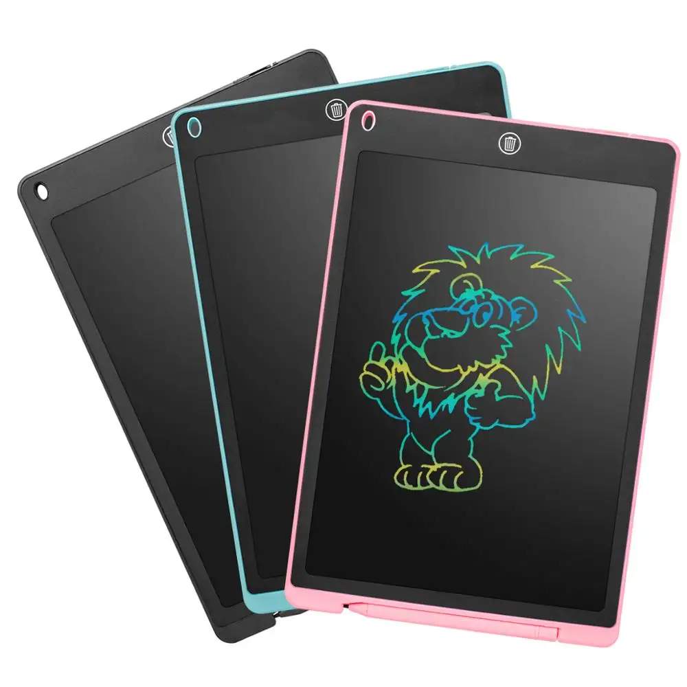 Lcd Writing Board 12 Kids Lcd Writing Tablet 12 Inch Children Drawing Board Memo Pad Gift Toy