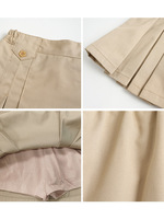 Jupe plissée personnalisée pour filles, taille haute, tenue de danseuse de scène, mini-jupe décontractée pour adulte, taille élastique en spandex, OEM ODM Marque Privée