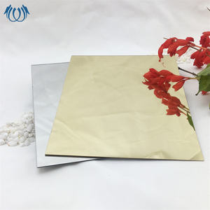 Hoja de <span class=keywords><strong>espejo</strong></span> acrílico de 2mm/<span class=keywords><strong>Espejo</strong></span> acrílico <span class=keywords><strong>Espejo</strong></span> al por mayor/Hoja acrílica dorada de <span class=keywords><strong>espejo</strong></span> - Product Image 6