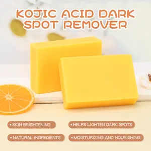 High Quality Kojic Acid Dark Spot Remover Soap Bars With Vitamin C Retinol Collagen