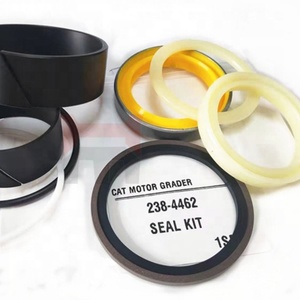 Kit de joints d'étanchéité pour vérins hydrauliques de niveleuse 20H 140H, joints de vérin de levage 238-4462 185-7667 - Product Image 1