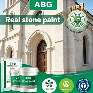 <span class=keywords><strong>Peinture</strong></span> à effet pierre marbrée multicolore réglable avec granulats minéraux fins, <span class=keywords><strong>peinture</strong></span> en spray à effet pierre marbrée - Product Image 1