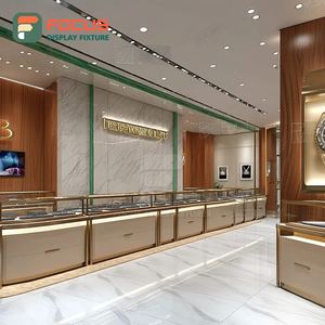 Vitrina de Joyería Personalizada de Alta Visibilidad, Fabricante de Vitrinas Comerciales con Marco de Metal y Vidrio - Product Image 3