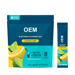 Oem Sportvoedingssupplement Elektrolyt Drankpoeder Voor Herstel Van Trainingsrehydratatie - Product Image 1