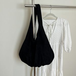 Bolso Tote <span class=keywords><strong>Vintage</strong></span> para Mujer, Bolso de Mano Elegante de Gran Capacidad para el Trabajo, Bolso de Hombro de Gamuza - Product Image 4