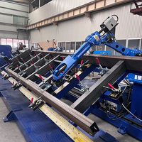 Bras de robot à 6 axes Robot de soudage industriel Système de bras mécanique automatique