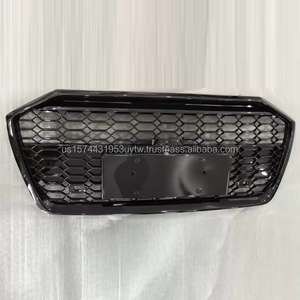 กระจังหน้า PNB S6 A6 รุ่นใหม่ วัสดุ ABS ลายรังผึ้ง RS6 อัพเกรดสำหรับ Audi A6/S6 ปี 2019-2025 YC00054 - Product Image 2