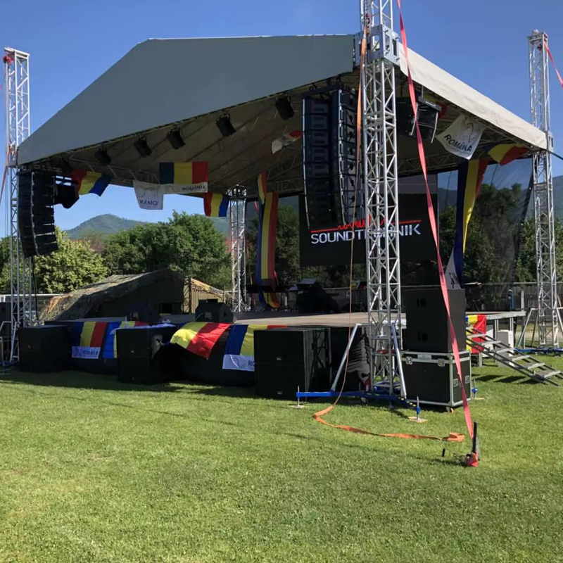 Movable Aluminum Stage and Stage System