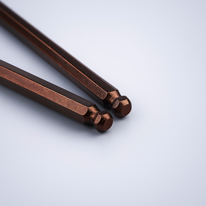 Jeu complet d'embouts à billes métriques de 3 mm à 22 mm en acier au chrome-vanadium, clés hexagonales CrV pour l'entretien de machines de précision - Product Image 2