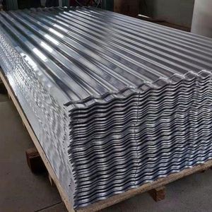 แผ่นหลังคาลูกฟูกเคลือบสังกะสีใสห้าดาว - Product Image 3