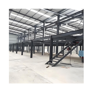 מערכות רצפות ביניים תעשייתיות מודולריות ופלטפורמות תמיכה לציוד, מיוצרות לפי הזמנה - Product Image 1