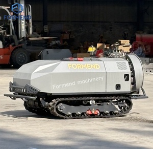Pulvérisateur agricole à chenilles à faible pression au sol, <span class=keywords><strong>machine</strong></span> de pulvérisation par brumisation pour vergers en pente et allées étroites de fruits - Product Image 2