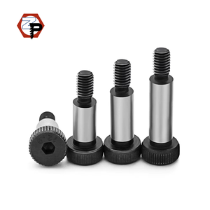 China Fabricación Perno Rosca Hombro Paso Tornillos Longitud M6 Rosca Grado 12,9 <span class=keywords><strong>Tornillo</strong></span> de hombro hexagonal de acero - Product Image 2