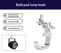 Gancho de Iluminación de Aluminio de Alta Resistencia, Abrazadera para Truss de Escenario, Equipos de Iluminación para Eventos, Soportes para Luces Par, Sistemas de Montaje Profesional para Estudio