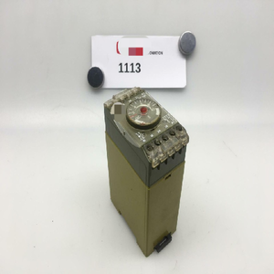 Relé de Tiempo Pf-1nk/10s/ub * <span class=keywords><strong>1</strong></span>,25 485400 24v Gs - Product Image 1