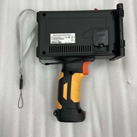 Imprimante portable électrique à jet d'encre pour marquage d'expédition, codage QR/code-barres sur emballages cartonnés pour la logistique d'entrepôt