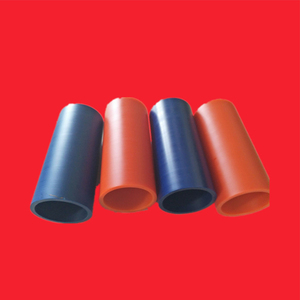 Изготовленная на заказ толщина нейлоновая трубка Instotsilon зрелая трубка для литья нейлоновая трубка 250 мм индивидуальная деревянная коробка 1,15 г/см3 синий, красный - Product Image 2