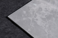 Carrelage de sol de la porcelaine brésilienne, en céramique grise, résistante à la chaleur, vernis en marbre et en céramique grise, nouvelle collection,