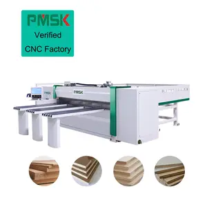 PMSK Cnc Computer Beam Saw macchina di precisione lavorazione del legno sega automatica per Computer