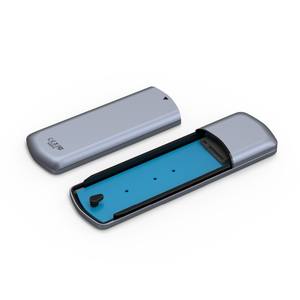 FIDECO fabrika taşınabilir sabit Disk kutu USB3.<span class=keywords><strong>2</strong></span> tip C aracı ücretsiz çift protokol M2 Ngff Nvme Ssd muhafaza - Product Image 3