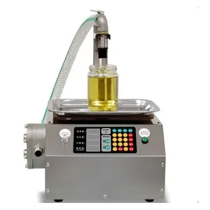 Automatische Honig-Sesam-Paste Viskose Flüssigkeit Quantitatives Wiegen Anti-Tropf-Edelstahl-Zahnradpumpe nfüll maschine