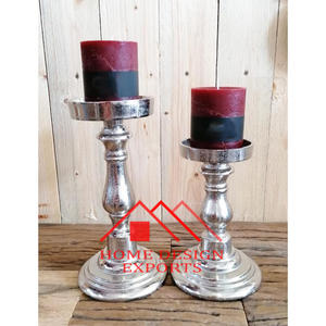 Soportes de pilar de vela 2025 para decoración de sala de estar, soporte de candelabro de aluminio y Metal a precio mayorista - Product Image 1