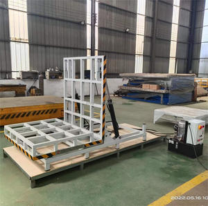 Machine industrielle de retournement de bobines 1-10T, incluseuse inclinable à 90 degrés, machines et équipements - Product Image 1