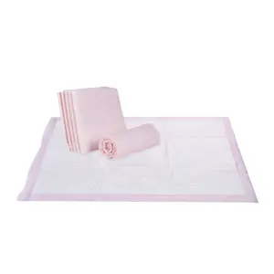 Jetables pee pad conception underpad couche sous-tapis pour bébé