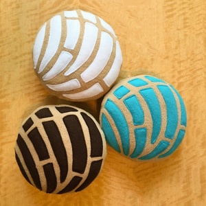 Juguete Masticable para Perros <span class=keywords><strong>con</strong></span> Forma de Pan <span class=keywords><strong>Dulce</strong></span> Concha Personalizado - Product Image 3