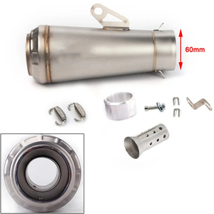 Silenciador de Escape para Motocicleta de 51 mm, DB Killer GP Motocross, para Yamaha R1 R3 R6 CBR1000RR MT07 09 Z1000 - Product Image 4