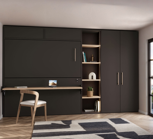 Muebles Inteligentes para Ahorrar Espacio, Cama <span class=keywords><strong>Litera</strong></span> Empotrada en la Pared, Cama Murphy, Muebles de Dormitorio para Adolescentes y Niños - Product Image 3