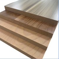 Panneau MDF mélaminé blanc 18 mm, panneau MDF MFC, panneau mural MDF, panneau MDF imperméable