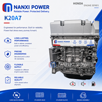 Moteur complet neuf K20A7 2.0L essence pour Honda Accord 7ème génération 2.0L