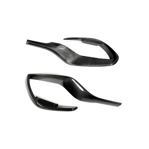 Aérations de pare-chocs avant en fibre de carbone X290 pour Mercedes Benz <span class=keywords><strong>AMG</strong></span> <span class=keywords><strong>GT</strong></span> <span class=keywords><strong>53</strong></span> <span class=keywords><strong>GT</strong></span> 43 Coupé <span class=keywords><strong>4</strong></span> <span class=keywords><strong>portes</strong></span> 2019 2020 - Product Image 5