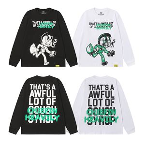 Felpa con Cappuccio da Uomo di Alta Qualità, 100% Cotone, Stampa Cartoon, Peso 280g, Vestibilità Ampia, Stile High Street, Traspirante - Product Image 2