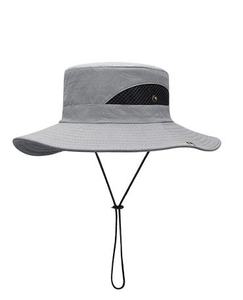 Sombrero de Pescador para Montañismo, Transpirable, Informal, de Ala Ancha, para Viajes, con Logotipo Personalizado 2024 - Product Image 3