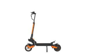 Patinete Eléctrico Plegable de Doble Motor Negro y Naranja para Adultos, Velocidad de hasta 60 km/h, Neumáticos Anchos, Autonomía de 45-60 km, Diseño Plegable para Desplazamientos Urbanos - Product Image 3