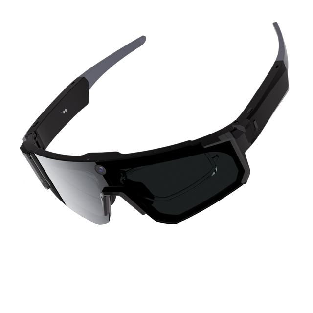 Fashion Style AI Sport Camera Smart Glasses 8MP HD Anti-shake Camera for Skiing/cycling/hiking Essential