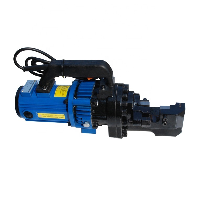 Portable Electric Hydraulic Steel Bar Rebar Cutting Machine