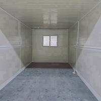 Casas Contenedor Prefabricadas Plegables Personalizadas de Fábrica, de 2/3 Pisos, para Uso en Hoteles/Centros Comerciales, 3 Dormitorios, Baño, Diseño Moderno, Instalación Rápida